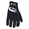 Ringers Gloves Black Synthetic Fleece Lined RI5121-10 Size 10
