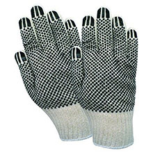 Red Steer Gloves Cotton synthetic blend Cotton Chore Knit 1139