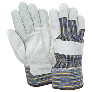 Red Steer Gloves suede cowhide Unlined Leather 13163