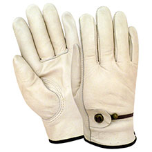 Red Steer Gloves Premium grade Unlined Driver Gloves 1500
