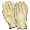 Red Steer Gloves grain cowhide Unlined Driver 1557