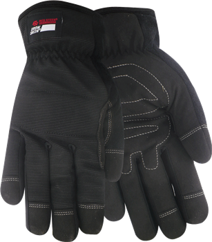 Red Steer Gloves Ironskin Redline Lined Driver Gloves 172