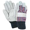 Red Steer Gloves suede cowhide Unlined Leather 19550-L