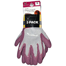 Red Steer Gloves Multi Packs Flowertouch Rubber Palm 206-3
