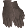 Red Steer Gloves 9 oz. brown jersey Cotton Chore Knit 23002