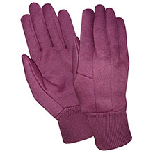 Red Steer Gloves 9 oz. jersey Womens Cotton Gloves 23200