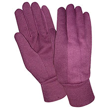 Red Steer Gloves 9 oz. jersey PVC mini dot palm Womens 23220