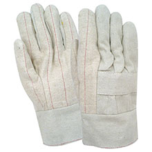 Red Steer Gloves Hot Mill 24 oz. double layer cotton 25000KS-L
