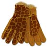 Red Steer Gloves ZooHands Ages Kids 3 6 Youth 7 12 Giraffe 290G-Kids
