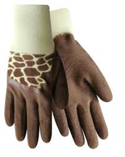 Red Steer Gloves ZooHands Ages Kids 3 6 Youth 7 12 Giraffe 294G-Kids