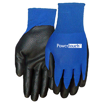 Red Steer 306 PowerTouch Matrix Men's Knit Dipped Gloves