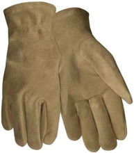 Red Steer Gloves Premium suede cowhide Unlined Leather 33170