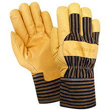 Red Steer Gloves HeatSaver thermal lined grain pigskin 56260