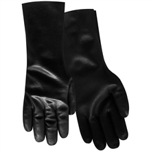 Red Steer Gloves Smooth black premium neoprene Coated 6785-L