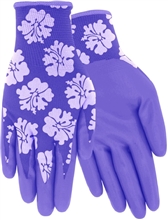 Red Steer Gloves Flowertouch Womens Coated Gloves A209