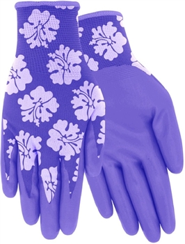 Red Steer Gloves Flowertouch Womens Coated Gloves A209
