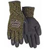 Red Steer Gloves Chilly Grip Camo Knit Dipped Gloves A313