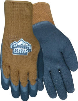 Red Steer A315 Chilly Grip Foam Latex, Black Heavy Duty Foam Rubber Palm, Brown Acrylic Thermal Knit Liner, Per Dz