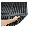 Superior Matting Notrax 3 X 3 Black 3 4in Thick Cushion Ease 550S0033BL