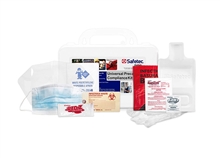 Safetec S8917102 Poly Bio-Hazard Universal Precautions Compliance Kit