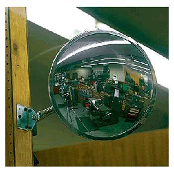 Se-Kurentrols CVO-12 Se-Kure View 12" Outdoor Convex Mirrors