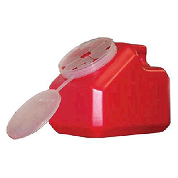 Sharps 61000-040 1 Gallon Non-Mailable Needle Disposal Container