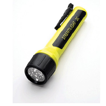 Streamlight 33202 Yellow And Black ProPolymer LED Flashlight (Requires 3 C Batteries - Sold Seperately) (Blister P