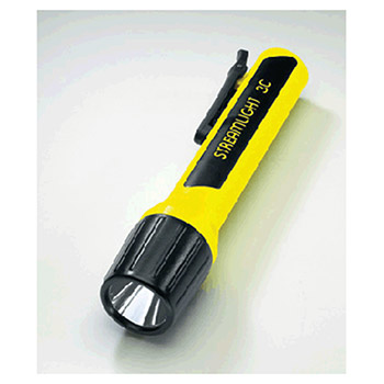 Streamlight 33244 Yellow ProPolymer 3C Luxeon Division 2 LED Flashlight (Requires 3 C Batteries - Sold Seperately)