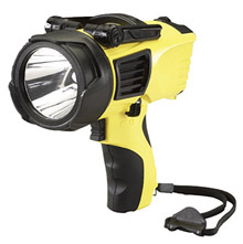 Streamlight SD844900 Yellow Waypoint Non-Rechargeable Pistol Grip Spotlight With 12V DC Power Cord