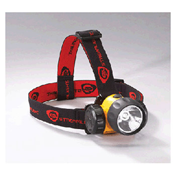 Streamlight 61200 Yellow HAZ-LO Division 1 Headlamp (3 AA Batteries Included)
