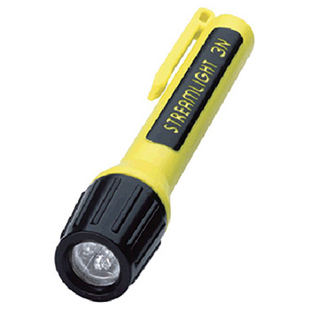 Streamlight 62202 Yellow ProPolymer 3N LED Flashlight (3 N Batteries Included)