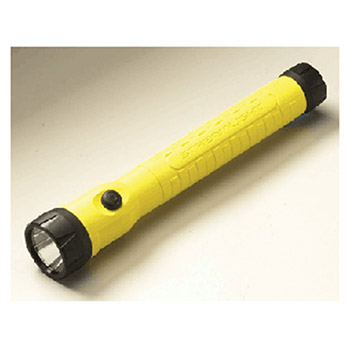 Streamlight 76412 Yellow PolyStinger LED HAZ-LO Division 1 120 Volt Rechargeable Flashlight (1 4.8 Volt Battery Included)