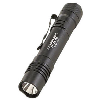 Streamlight SD888031 Black ProTac Professional Tactical Flashlight With Removable Pocket Clip