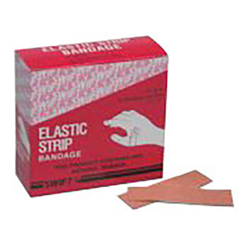 Swift First Aid SH4010810 7/8" X 3" Heavy Duty Woven Strip Adhesive Bandage 