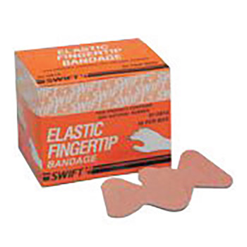 Swift First Aid SH4010813 Regular Heavy Duty Woven Fingertip Adhesive Bandage