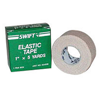 Swift First Aid SH4028105 1" X 5 Yard Roll Elastic Adhesive Tape 