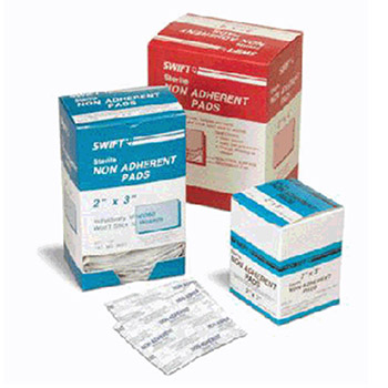 Swift 61961 by Honeywell First Aid 2" X 3" Sterile Non-Adherent Gauze Pad (50 Per Box)