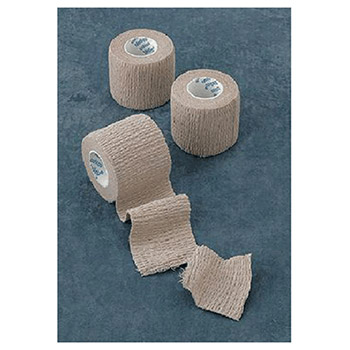 Swift First Aid 2in X 5 Yards Tan Medi Rip Self Adherent 100520