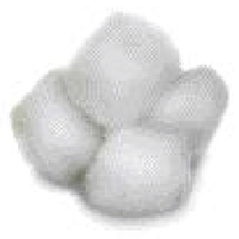 Swift 128982 by Honeywell First Aid Large Non-Sterile Cotton Ball (1000 Per Bag)