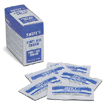 Swift 151020 by Honeywell First Aid 1 Gram Single Use Foil Pack First Aid Cream (20 Per Box)