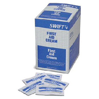 Swift 151020G by Honeywell First Aid 1 Gram Single Use Foil Pack First Aid Cream (144 Per Box)