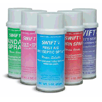 Swift 201005 by Honeywell First Aid 3 Ounce Aerosol Can Burn Spray