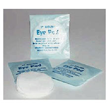 First Aid 2 5 8in X 1 5 8in Sterile Eye Pad 241010A