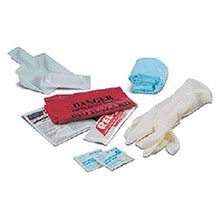Swift by Honeywell First Aid Body Fluid Clean Up Kit In Clear 552001