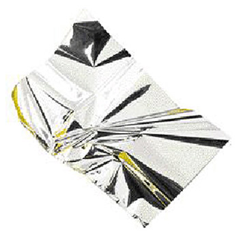 First Aid Silver 84in X 52in Mylar Rescue 80264RB