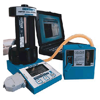Sensidyne 800271 20CC To 6 LPM Gilian Gilibrator-2 Diagnostic Calibration Standard Flow Wet Cell Kit