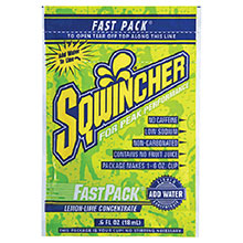 Sqwincher .6 Ounce Fast Pack Liquid Concentrate Lemon 015308-LL