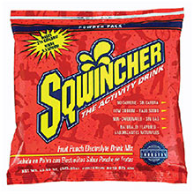 Sqwincher 23.83 Ounce Instant Powder Pack Fruit Punch 016042-FP