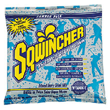 Sqwincher 23.83 Ounce Instant Powder Pack Mixed Berry 016048-MB