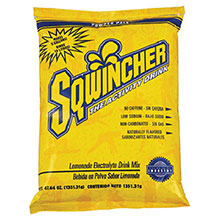 Sqwincher 47.66 Ounce Instant Powder Pack Lemonade 016403-LA